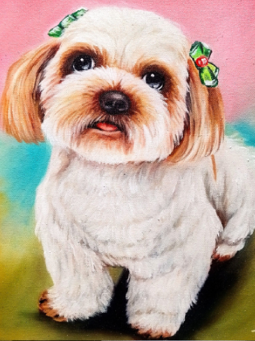 Retrato de mascotas