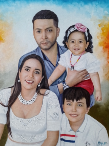 Retrato familiar
